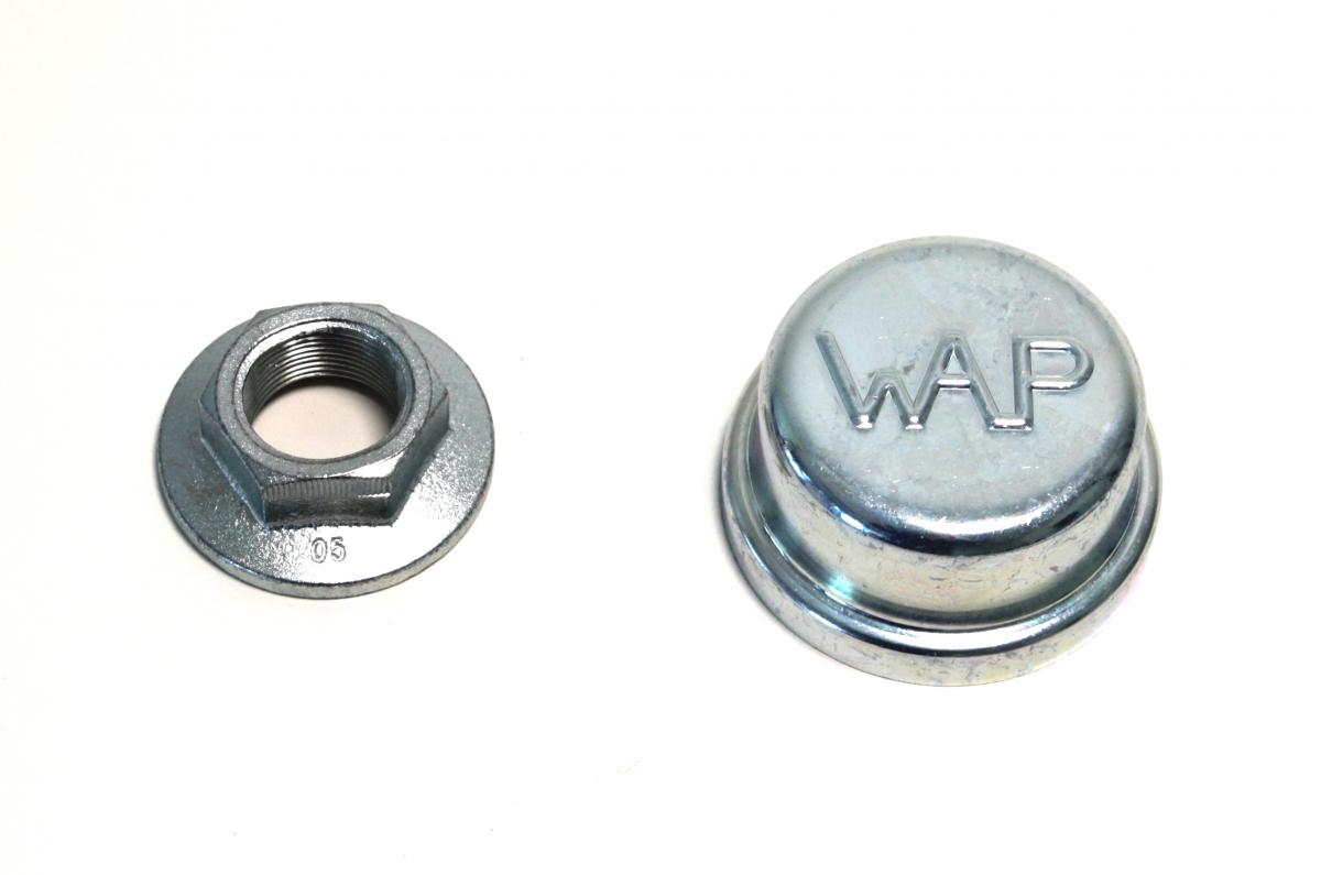 Set mit Flanschmutter