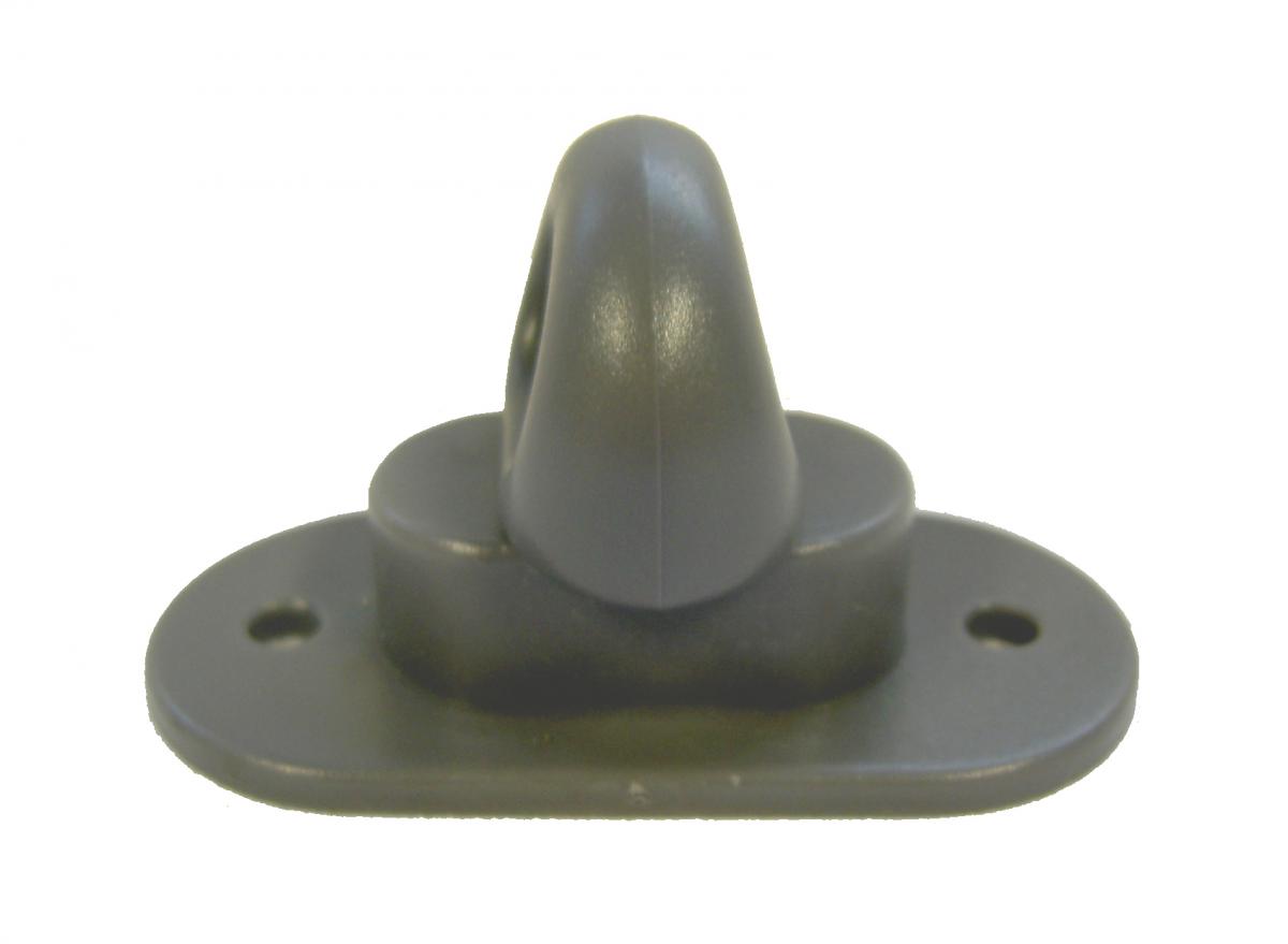 Drehverschluss, Kunststoff h 13 mm, l 70 mm, b 34 mm Lochabstand 51 mm VerglNr: 020010109