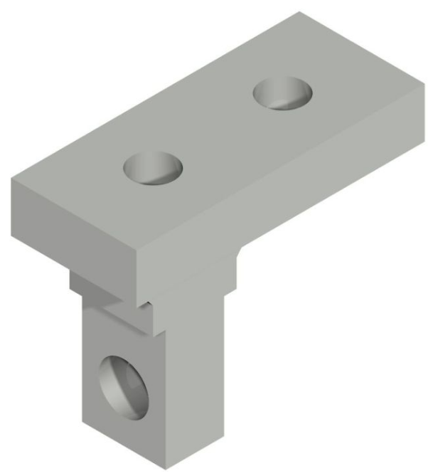Knott Auflaufdämpferhalter zu KRV35-A VerglNr: 203719.001