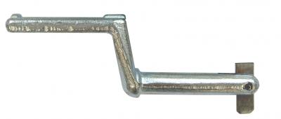 Scharnierbolzen mit Fallnase Ø 12 mm, Lochabstand: 30 mm