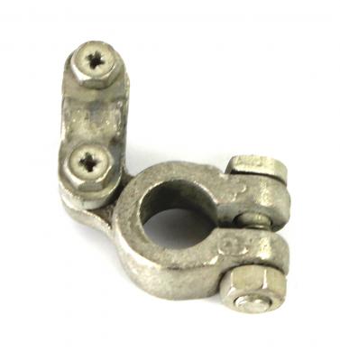 Batterieklemme + links Form E, Pol Ø 17,5 mm 