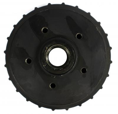 ALKO Bremstrommel 130x5 inkl. Kegelrollenlager mont. VerglNr: 366859