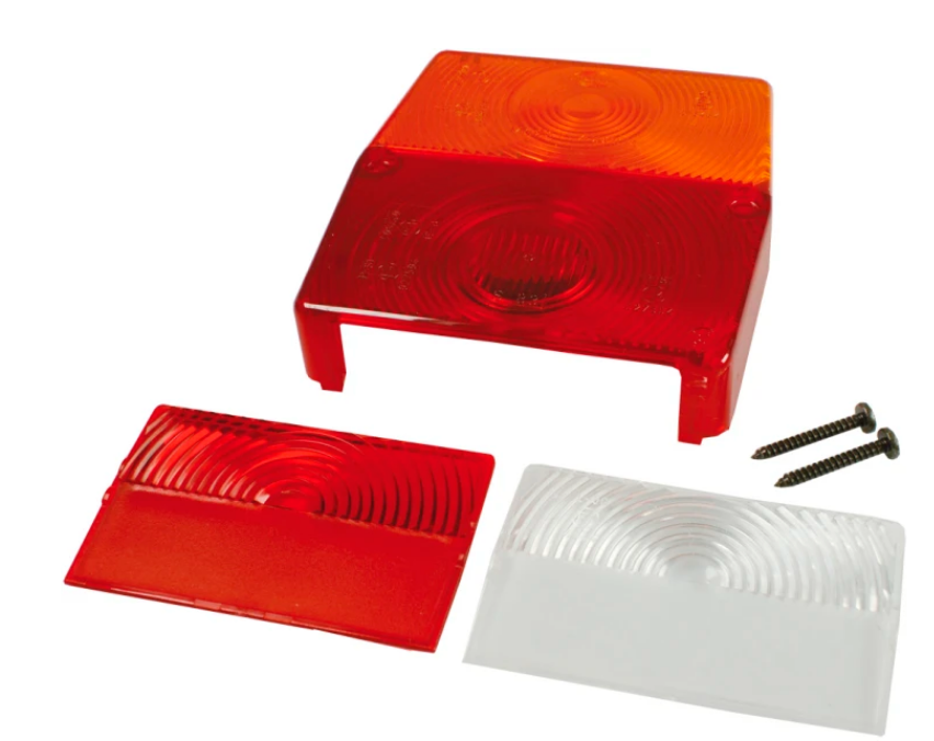 Hella Lichtscheibe für 2SE998530061 98x103mm VerglNr: 9EL998002-031, 9EL.998.002.031