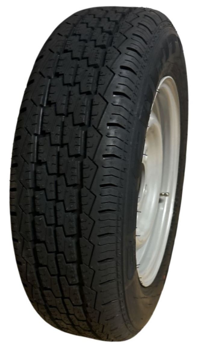 Komplett-Rad bis 100 km/h Reifen 155/70R12,Felge 4,5J-12 5/67/112, ET 20, 104 N, Security, Felge SSWL/SRW, VerglNr: 609559
