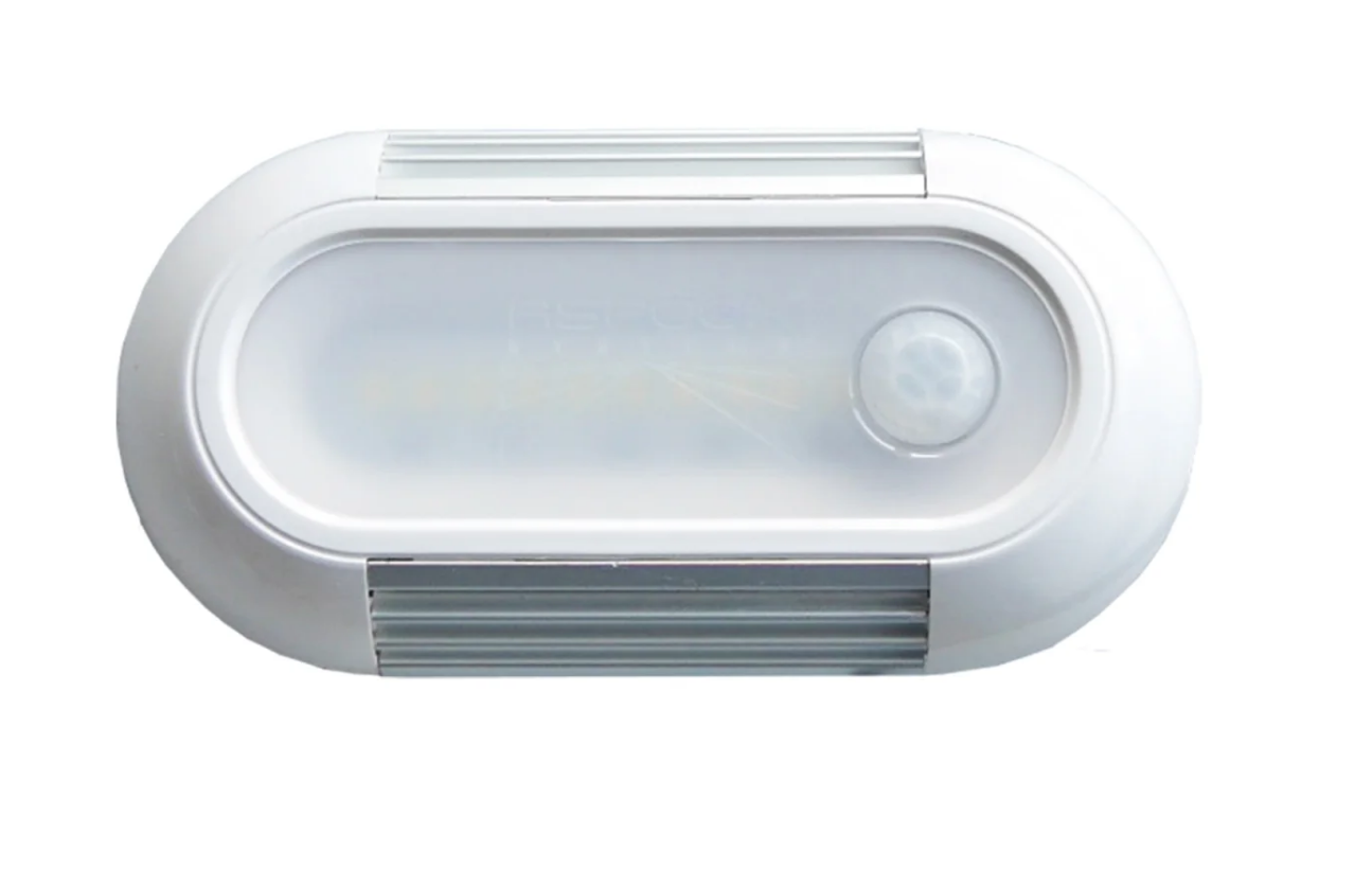 Aspöck Inpoint Innenleuchte LED, 12/24 V, 700 Lumen 5 Watt, 0.3m KabelVerglNr: 39-8900-207