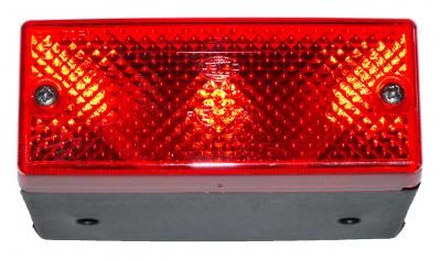 Hella Nebelschlußleuchte 12V, 106x45x69 VerglNr: 2NE006609-001