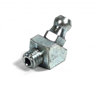 Kegel-Schmiernippel, 45°, H2 M 12 x 1,0  SW 14 