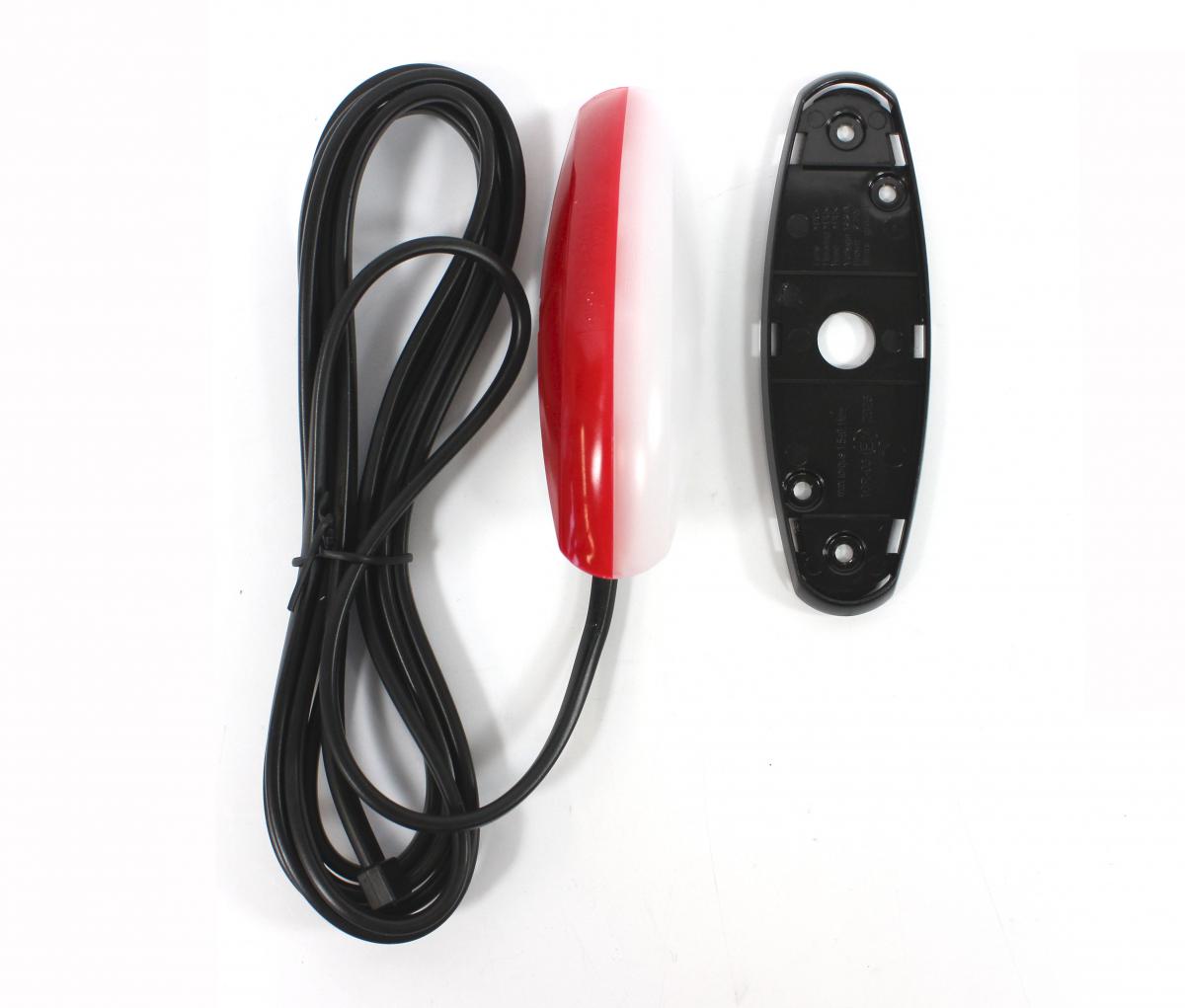 Aspöck Flexipoint II LED DC 2,5m,rot/weiß,Umrissleuchte