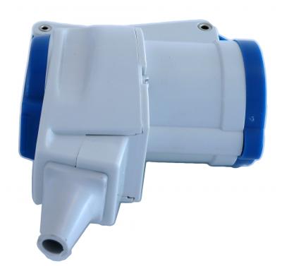 CEE-Winkelkupplung 3-polig 16 A 230 V 