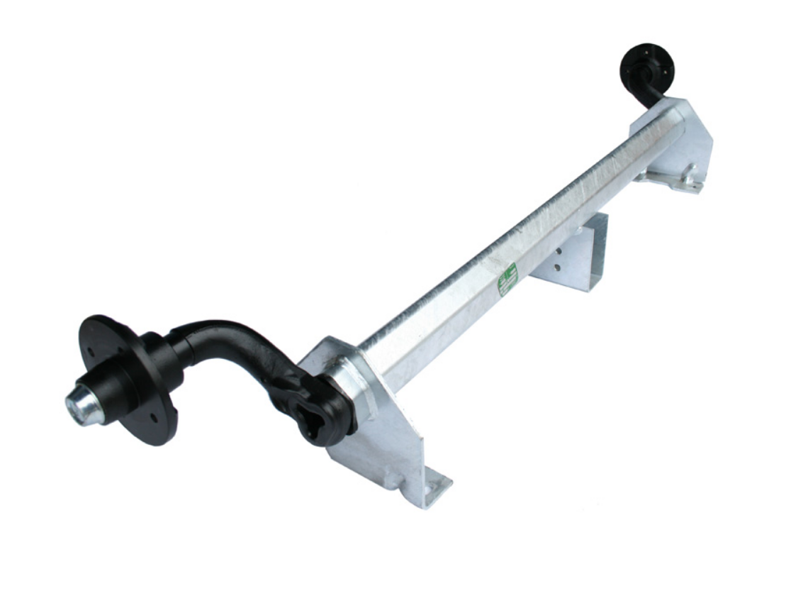 ALKO Achse 750 kg, A = 1100 mm