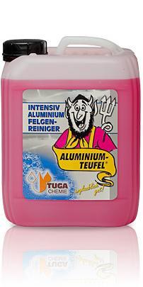 Aluminiumreiniger 30 kg Aluminium - Teufel 