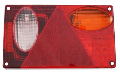 Aspöck Multipoint LED, mit RFS Lichtschiebe rechts