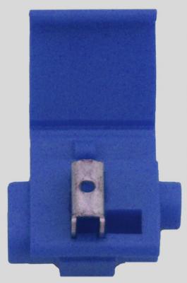 Abzweig-Leitungsverbinder,blau 1,0-2,5 mm - VPE á 100 Stück 
