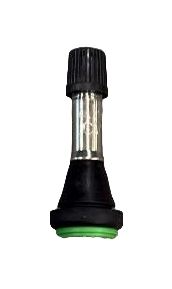 Snap-in-Ventil mit Metallfuss, TR413, für C-Reifen bis 7 bar Länge, 43mm, Ø11,3