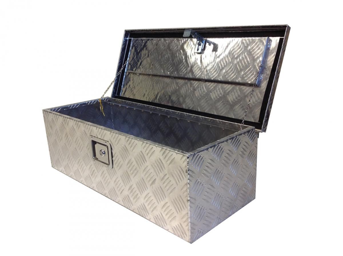 Werkzeugkasten Alu L680 x B490 x H400 mm VerglNr: ohne Dämpfer