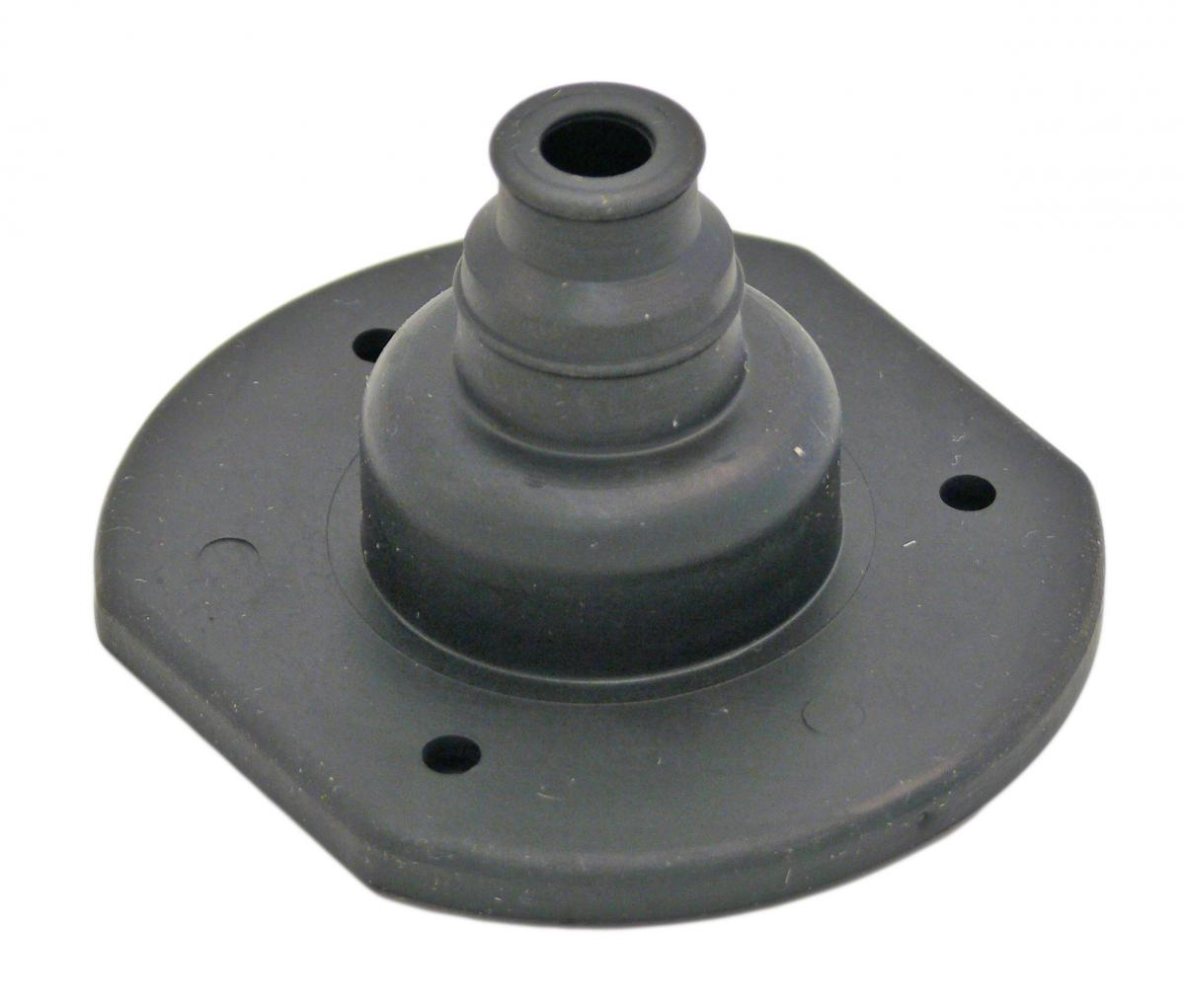 Gummiunterlage für 12 V Steckdose, oval