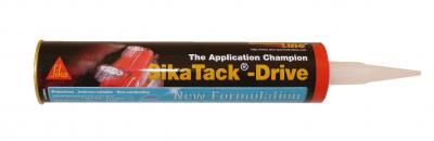 Sikatack Drive Purform Scheibenklebstoff, schwarz, 300 ml Kartusche, Feuchtigkeitshärtend