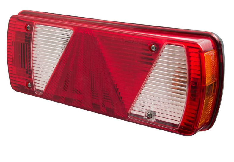 Aspöck Heckleuchte Ecopoint II re,7 pol. ASS,Dreieck,SML,24V