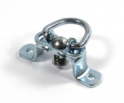 Drehverschluss umklappbar verzinkt, h 21 mm, l 66 mm, b 15 mm VerglNr: 020010108