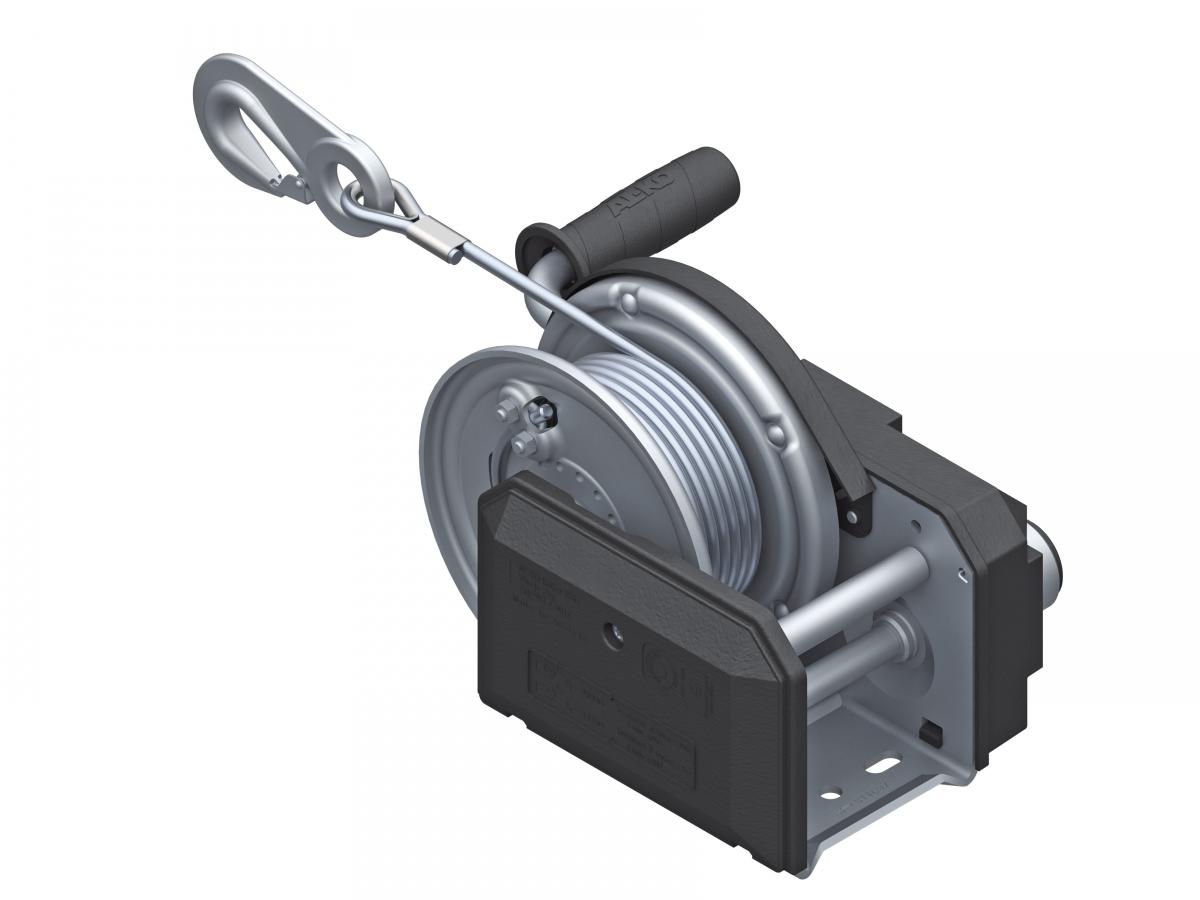 ALKO Seilwinde gebremst OPTIMA Typ 901/A, mit 17 m Seil