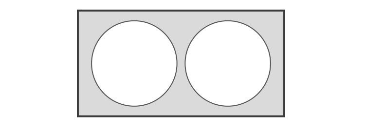 Halterung für 2 x 11 kg Gasflasche 