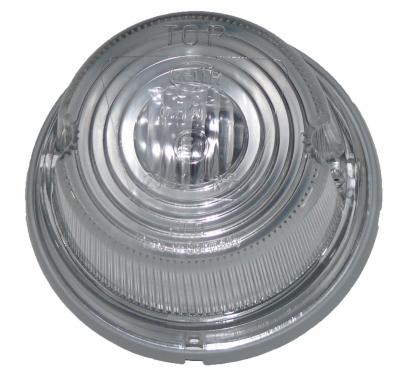 Hella Positionsleuchte nicht reflektierend 12/24V, Ø 80mmx41 VerglNr: 014000363, 2PF001259-631, 2PF.001.259.631