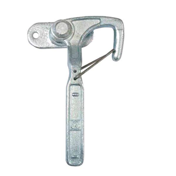 Winterhoff Winkelhebelverschluss links verzinkt, passend für Saris, Lochabstand 65mm, Hebellänge mitte Drehpunkt: 165mm, 403866002 VerglNr: 403866002