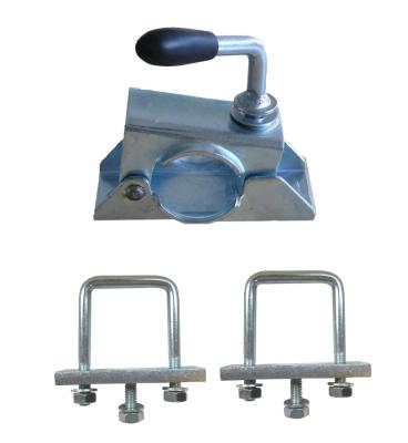 Klemmschelle + Klemmhalter Stahl vz. 