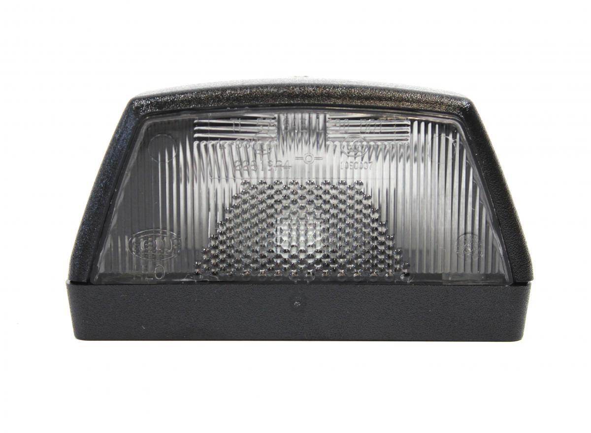 Hella Kennzeichenleuchte 12/24 V, 105x55x57, Lochabstand 72mm VerglNr: 2KA003389-061