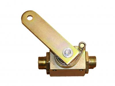 Chapel Hubbegrenzer  mit Flachfeder, Anschlüsse M 18 x 1.5, VerglNr: 015000325