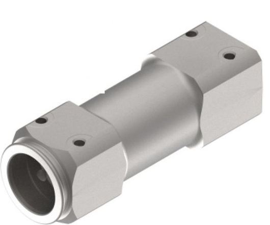 KNOTT Führungslager KR 35, i-Ø 6 0mm, a-Ø 82,4 mm, L 260 mm, Lochabstand L= 195 B=50 mm, Rohteil 200451.001, VerglNr: 200451