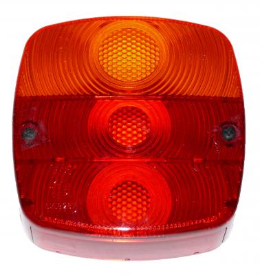 Lichtscheibe Geka BBS, 120x120x50 passend für 4318320