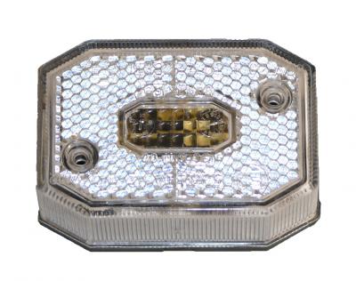 Aspöck Flexipoint I Lichtscheibe weiss 65x44x23, reflektierend VerglNr: 014000365