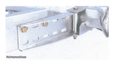 ALKO Holmanschluß für Achskörper Ø 80 mm