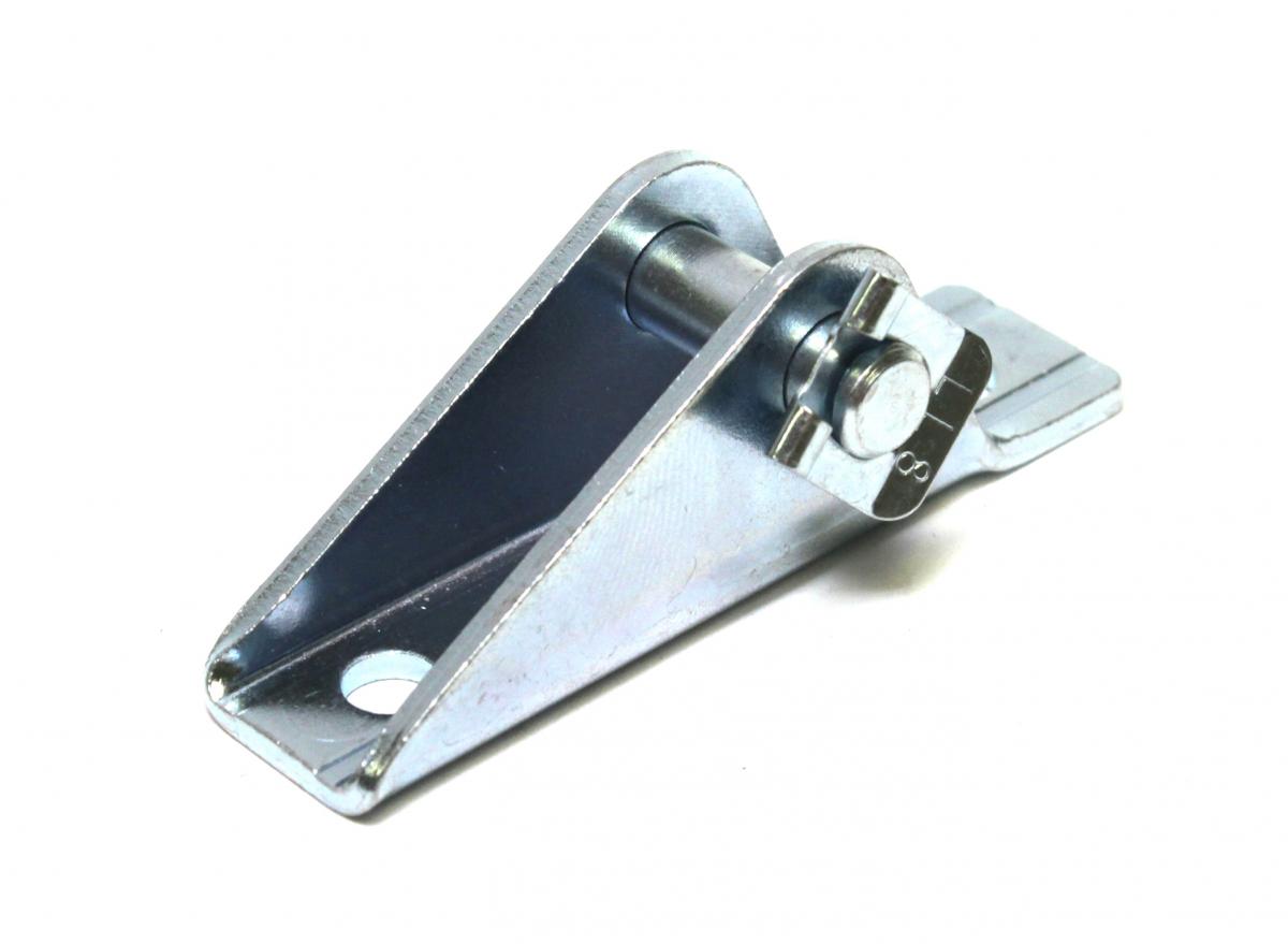 Befestigung f. Gasfeder, vz. 8 x 51 x 17 mm