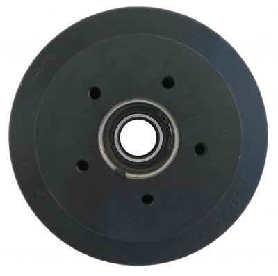 Bremstrommel 5x112 f. BPW S2304-7 inkl. Kompaktlager