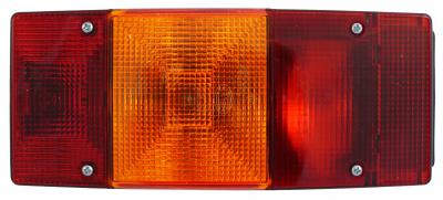 Leuchte BBSNK li.  Hella 2SE007547011, 246x108x66, NSL, KZL seitlich, Gummitülle VerglNr: 2se007547011, 2SE007547-011, 2SE007547011