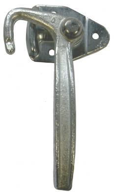 Winkelhebelverschluss rechts verzinkt, Grösse 0, Hebellänge mitte Drehpunkt: 145mm VerglNr: 008000112