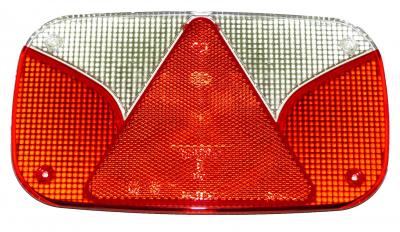 Hella Lichtscheibe für 2VB 998 232 131/101/171/201 244x138 VerglNr: 9EL990632-011, 9EL.990.632.011