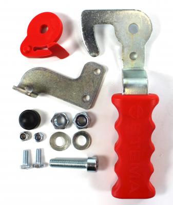 Winkelhebelverschluss rechts kpl. mit Einfallöse, passend zu Stema