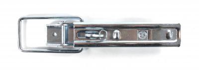 SPP Verschluss mit Flachbügel + Sicherung, Gesamtlänge: 252 mm, Breite: 37 mm VerglNr: ZB-05AA