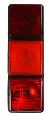 Lichtscheibe Ifor williams Brems- / Schlusslicht 104x104x24