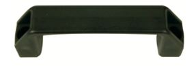 Handgriff, Nylon - schwarz - 133 x 40 mm - LA: 116.5 mm, VerglNr: 23.2362J, 008000509