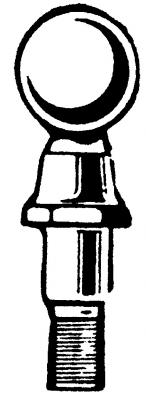 Kugelkopf bis 3.500 kg Kugel-Ø 50 mm, D-Wert 29.6 kn, VerglNr: 1860683