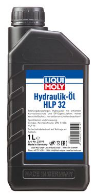 LIQUI-MOLY Hydrauliköl  HLP 32, 1 Liter Kanister