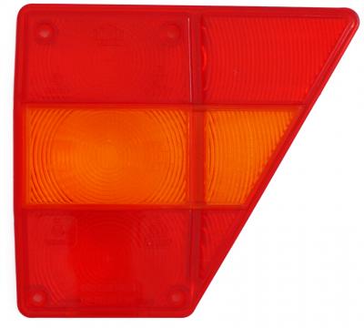 Lichtscheibe links Westfalia/Jokon, 160/85x145 VerglNr: 118211323101, 014000601