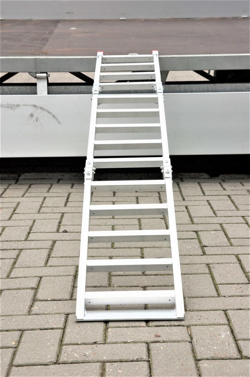 Auffahrschiene Alu, 1980 mm 300 mm breit, 250 kg Tragfäh. 