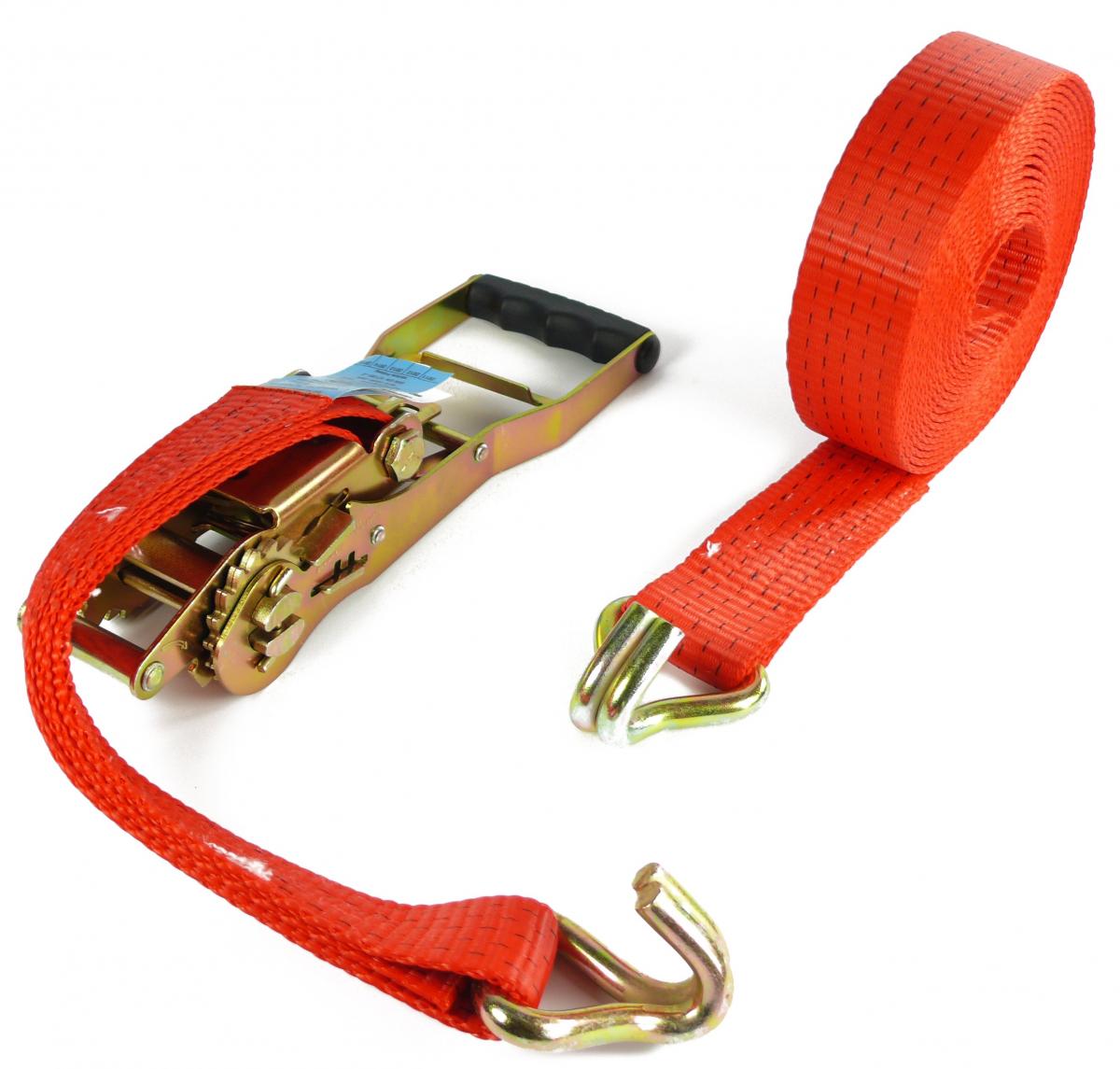 Zurrgurt 2500 daN, Breite 50mm FE 0,5m, LE 7,5m, Langhebel- VerglNr: ZG5050080LSH