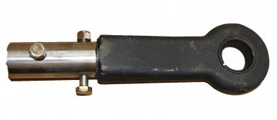 ALKO Din Zugöse 2,8VB, Ø 40 mm  Ø 48mm, kreuzverschraubt M12 Lochabstand 54mm, bis 3500kg VerglNr: 217437
