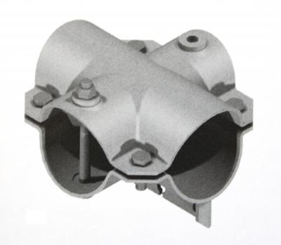 KNOTT Klemmschalens. z. schr. f. Zugrohr vkt.60+Ø70mm VerglNr: 400041001, 400041.001